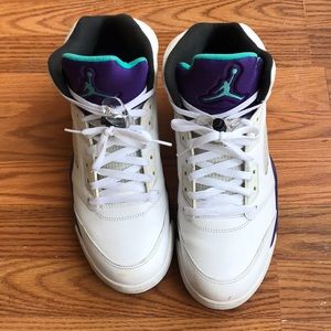 Air Jordan 5 Retro “Grape 2013 Release”
